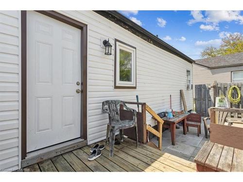61 Dieppe Road, St. Catharines, ON - Outdoor With Deck Patio Veranda With Exterior