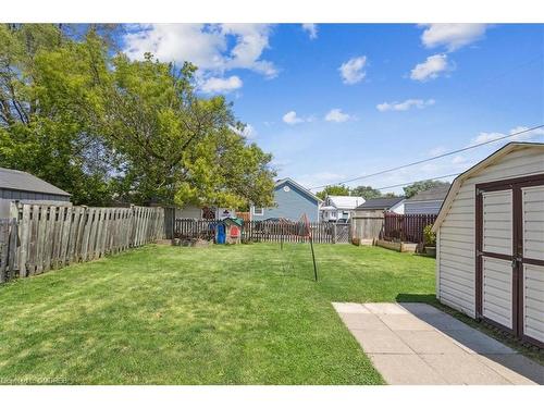 61 Dieppe Road, St. Catharines, ON - Outdoor With Backyard