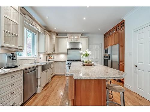 1159 Glen Road, Mississauga, ON - Indoor Photo Showing Kitchen With Upgraded Kitchen