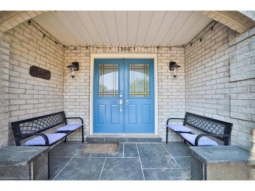 1106 Fieldstone Circle, Oakville, ON - Outdoor With Deck Patio Veranda With Exterior