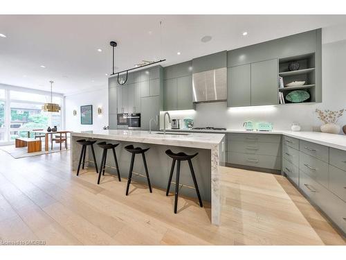 313 Rosewell Avenue, Toronto, ON - Indoor Photo Showing Kitchen With Upgraded Kitchen