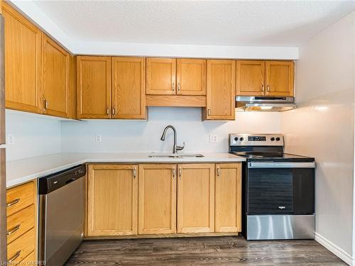 12 Hackberry Street, Kitchener, ON - Indoor Photo Showing Kitchen With Stainless Steel Kitchen With Double Sink