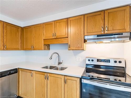 12 Hackberry Street, Kitchener, ON - Indoor Photo Showing Kitchen With Double Sink