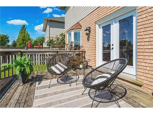 2268 Greenway Terrace, Burlington, ON - Outdoor With Deck Patio Veranda With Exterior