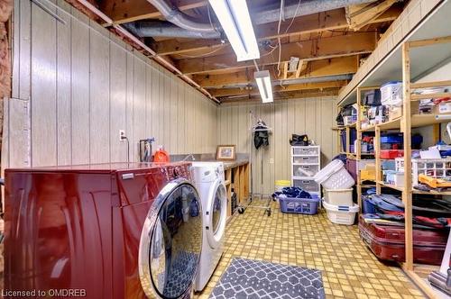 46 Bartley Bull Parkway, Brampton, ON - Indoor Photo Showing Laundry Room