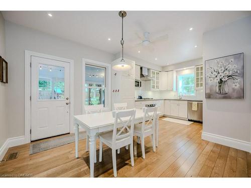 35 Mary Street, Milton, ON - Indoor Photo Showing Dining Room