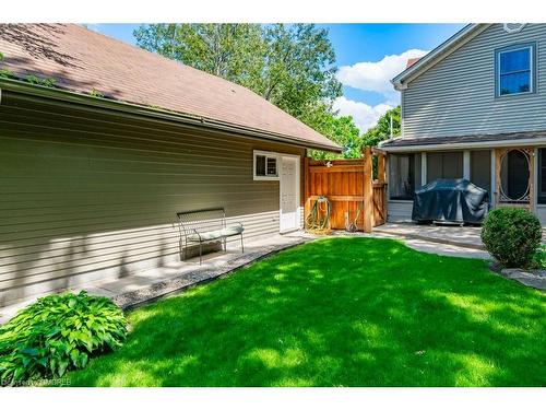 35 Mary Street, Milton, ON - Outdoor With Deck Patio Veranda With Exterior