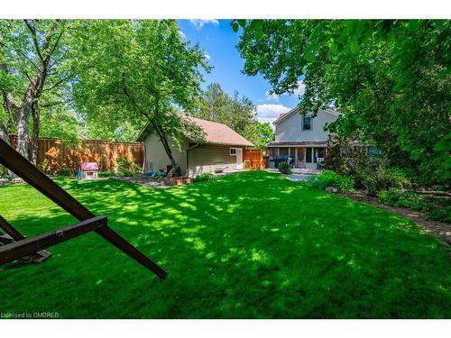 35 Mary Street, Milton, ON - Outdoor With Deck Patio Veranda