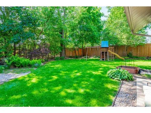 35 Mary Street, Milton, ON - Outdoor With Backyard