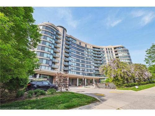908-18 Valley Woods Road, Toronto, ON - Outdoor With Balcony With Facade