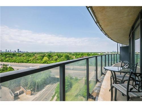908-18 Valley Woods Road, Toronto, ON - Outdoor With Balcony With View With Exterior
