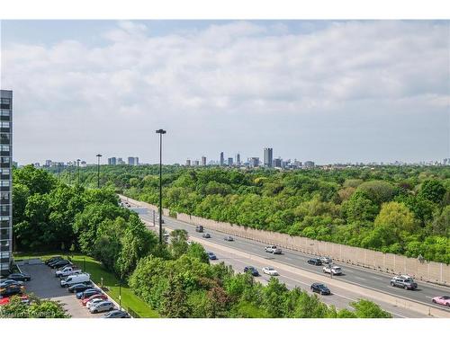 908-18 Valley Woods Road, Toronto, ON - Outdoor With View