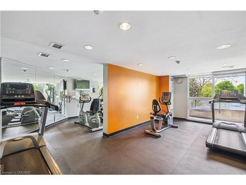 908-18 Valley Woods Road, Toronto, ON - Indoor Photo Showing Gym Room