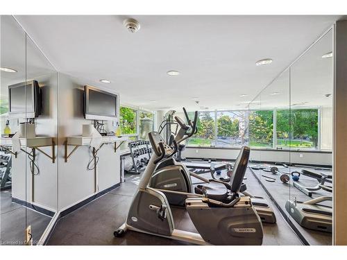 908-18 Valley Woods Road, Toronto, ON - Indoor Photo Showing Gym Room