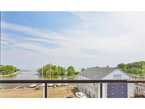 215-102 Bronte Road, Oakville, ON - Outdoor With Balcony With View