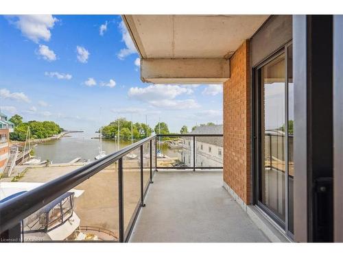 215-102 Bronte Road, Oakville, ON - Outdoor With Body Of Water With Balcony With Exterior