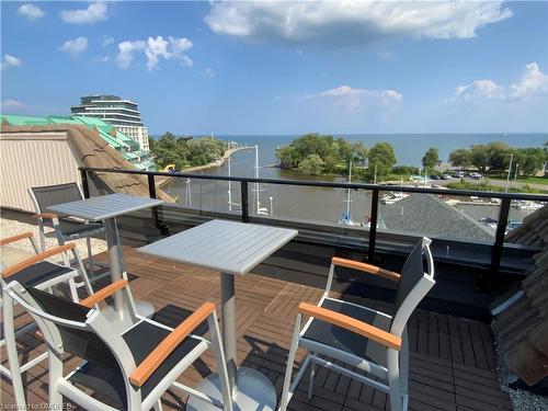 215-102 Bronte Road, Oakville, ON - Outdoor With Body Of Water With Deck Patio Veranda With View