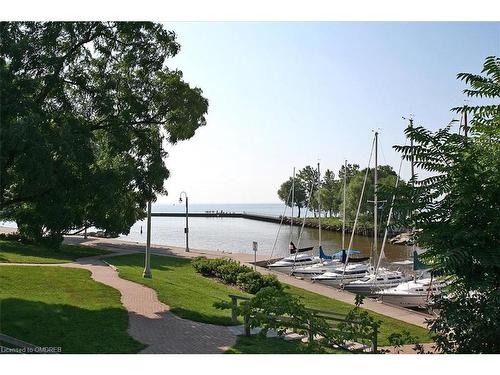 215-102 Bronte Road, Oakville, ON - Outdoor With Body Of Water With View
