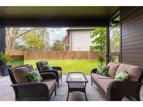 363 Burton Road, Oakville, ON - Outdoor With Deck Patio Veranda With Exterior