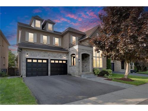 3306 Timeless Drive, Oakville, ON - Outdoor With Facade