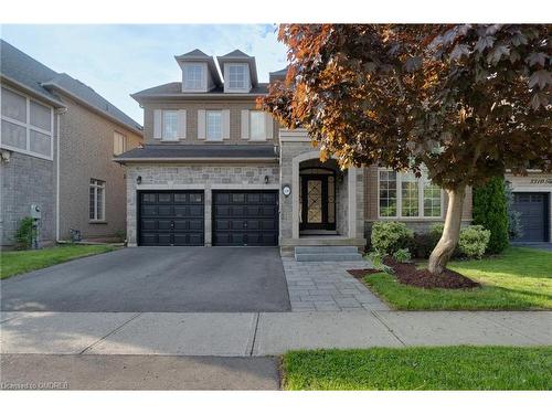 3306 Timeless Drive, Oakville, ON - Outdoor With Facade