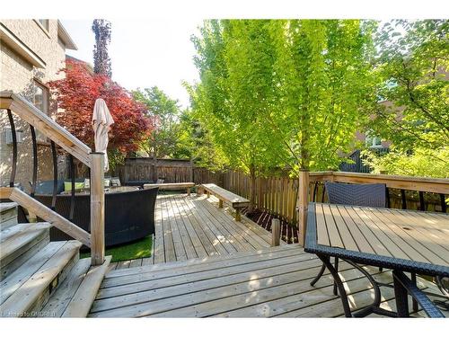 3306 Timeless Drive, Oakville, ON - Outdoor With Deck Patio Veranda With Exterior