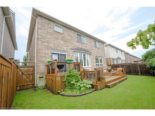 2343 Calloway Drive, Oakville, ON - Outdoor With Deck Patio Veranda With Exterior