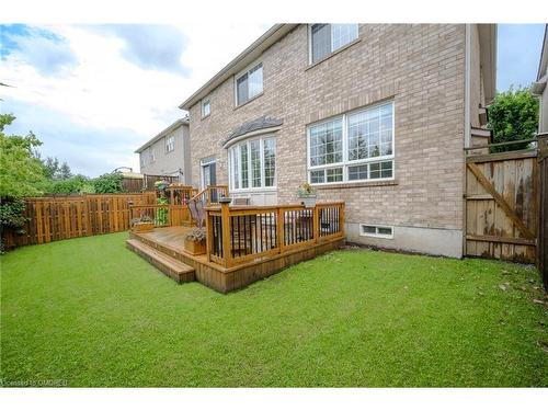 2343 Calloway Drive, Oakville, ON - Outdoor With Deck Patio Veranda With Exterior