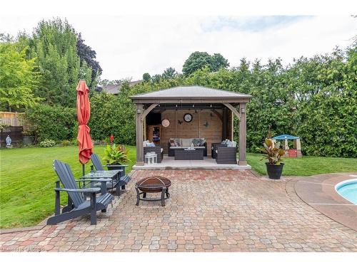 2123 Kawartha Crescent, Mississauga, ON - Outdoor With In Ground Pool With Backyard
