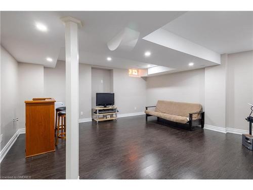 5460 Oscar Peterson Boulevard, Mississauga, ON - Indoor Photo Showing Basement