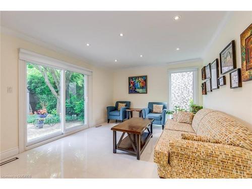 27 Arkendo Drive, Oakville, ON - Indoor Photo Showing Living Room