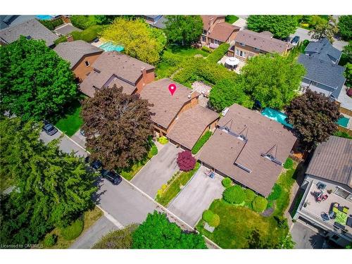 27 Arkendo Drive, Oakville, ON - Outdoor With View