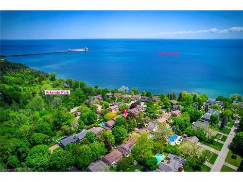 27 Arkendo Drive, Oakville, ON - Outdoor With Body Of Water With View