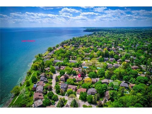 27 Arkendo Drive, Oakville, ON - Outdoor With Body Of Water With View