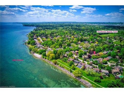 27 Arkendo Drive, Oakville, ON - Outdoor With Body Of Water With View