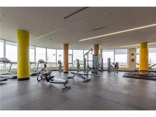 508-2520 Eglinton Avenue W, Mississauga, ON - Indoor Photo Showing Gym Room