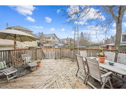 95 Scott Street, Kitchener, ON - Outdoor With Deck Patio Veranda With Exterior