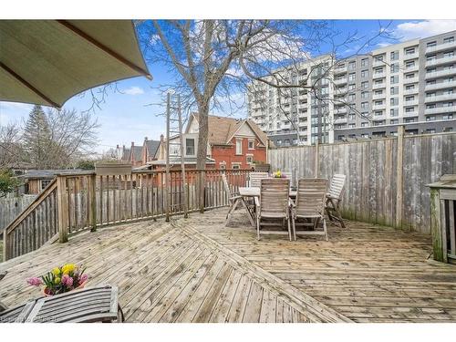 95 Scott Street, Kitchener, ON - Outdoor With Deck Patio Veranda