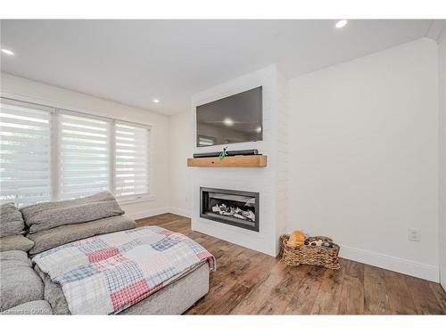 23 Regis Court, Hamilton, ON - Indoor Photo Showing Other Room With Fireplace