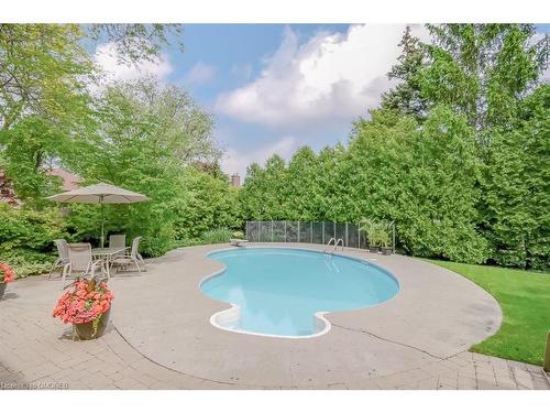 1152 Surrey Court, Mississauga, ON - Outdoor With In Ground Pool With Backyard