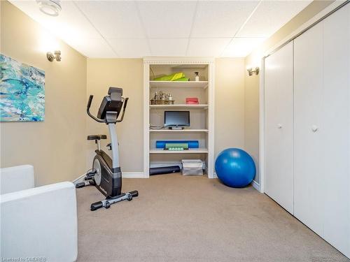 15 Trillium Terrace, Halton Hills, ON - Indoor Photo Showing Gym Room