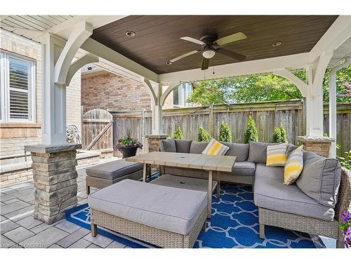 2284 Foxhole Circle, Oakville, ON - Outdoor With Deck Patio Veranda With Exterior