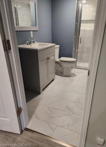 Bsmt-775 Upper Ottawa Street, Hamilton, ON - Indoor Photo Showing Bathroom