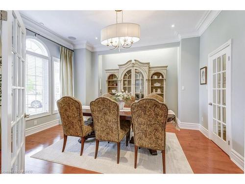 168 Diiorio Circle, Ancaster, ON - Indoor Photo Showing Dining Room