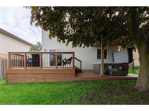 96 Montana Crescent, Kitchener, ON - Outdoor With Deck Patio Veranda With Exterior