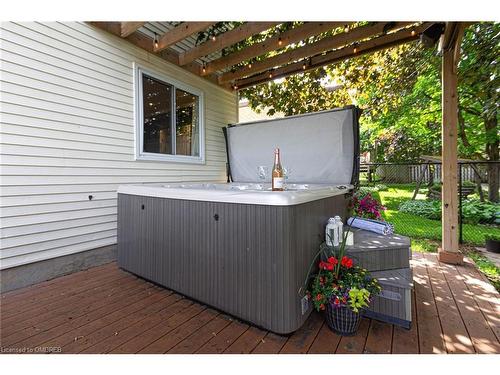 96 Montana Crescent, Kitchener, ON - Outdoor With Deck Patio Veranda With Exterior