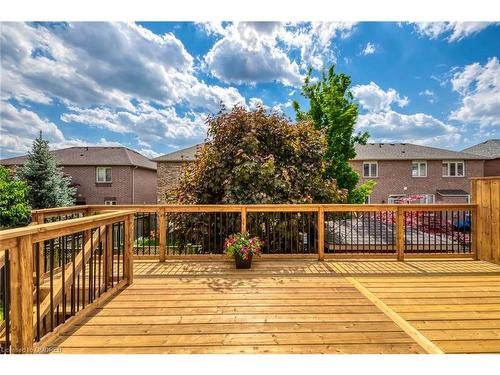 2216 Lapsley Crescent, Oakville, ON - Outdoor With Deck Patio Veranda