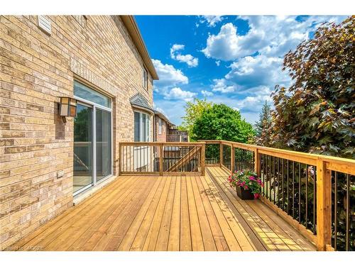 2216 Lapsley Crescent, Oakville, ON - Outdoor With Deck Patio Veranda With Exterior