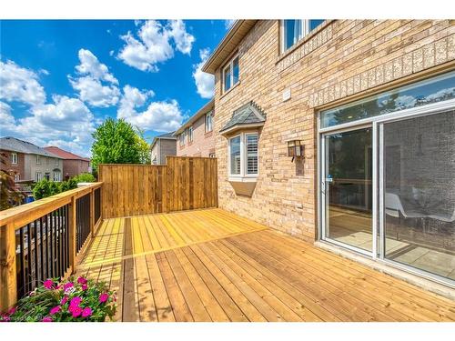 2216 Lapsley Crescent, Oakville, ON - Outdoor With Deck Patio Veranda With Exterior