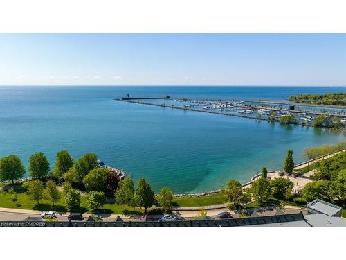 4-116 Waterside Drive, Mississauga, ON - Outdoor With Body Of Water With View